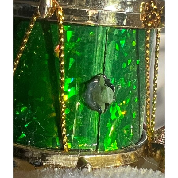 Santa Claus Christmas Ornament with Decorations Pine Accents 12” - Picture 13 of 16